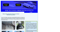 Desktop Screenshot of dualbrake.com