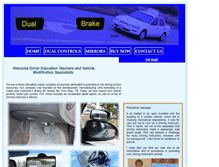 Tablet Screenshot of dualbrake.com